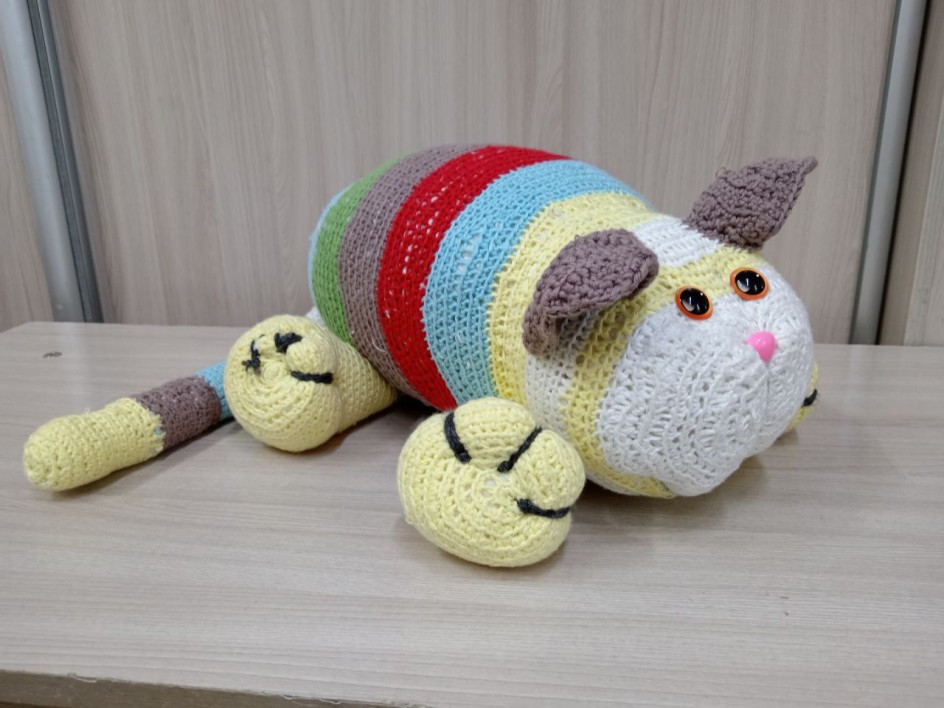 Диванная подушка "Мой котейка"