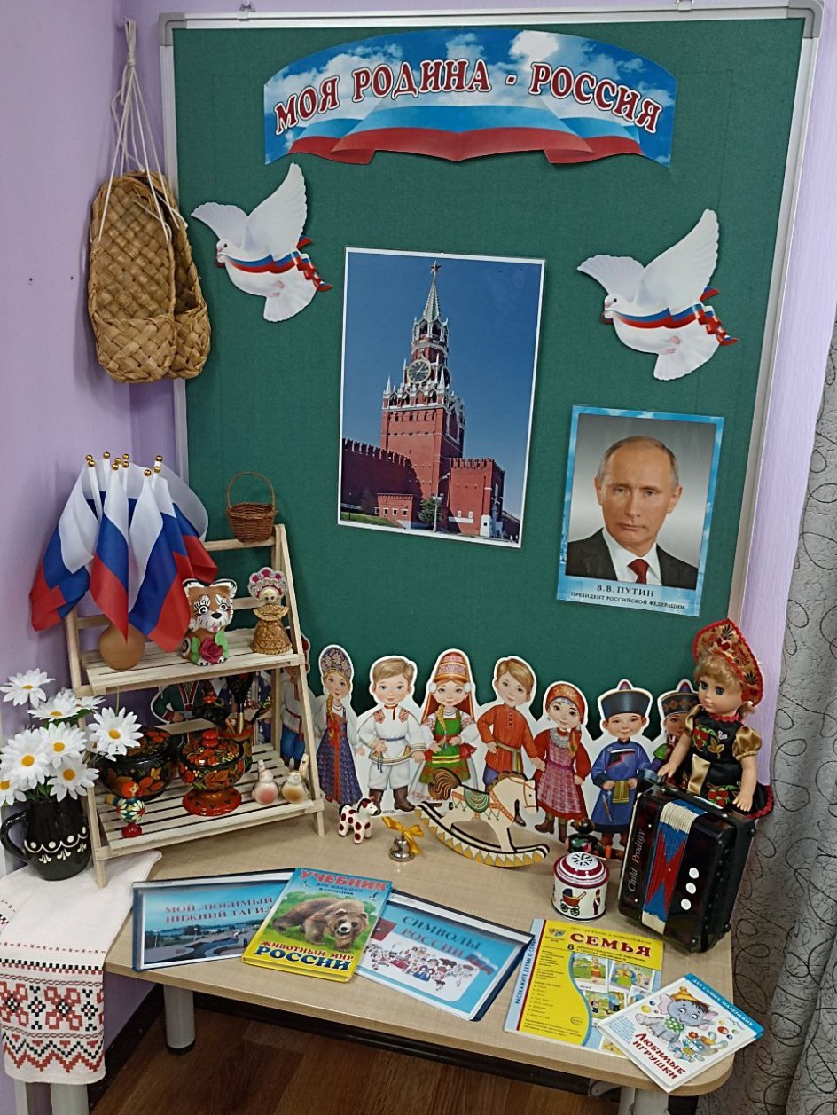 "Моя родина Россия"