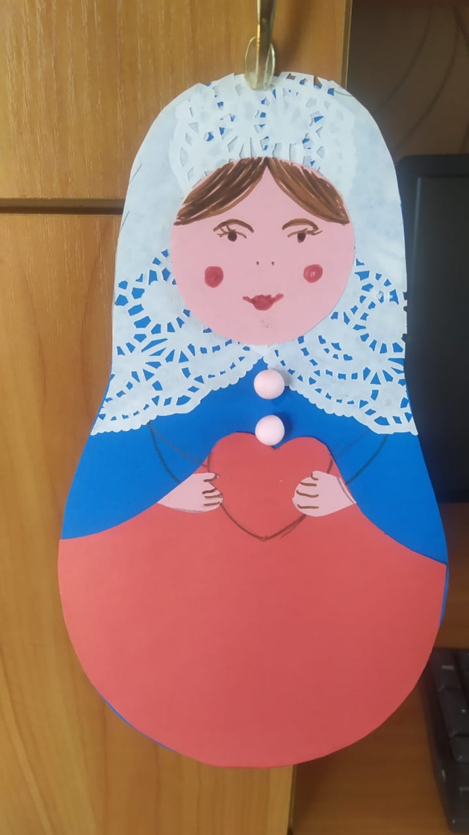 Я Матрёшка из России