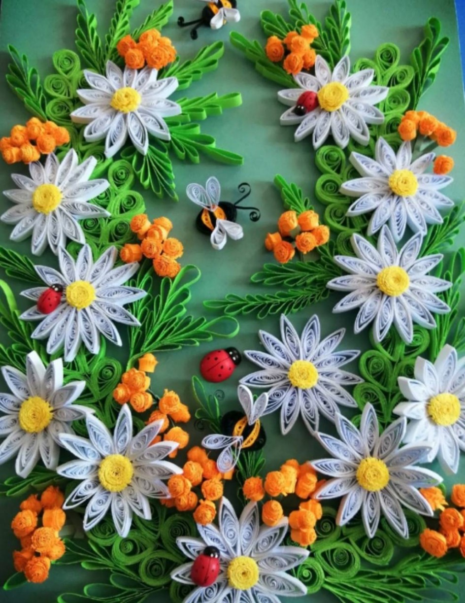 Ромашковое лето