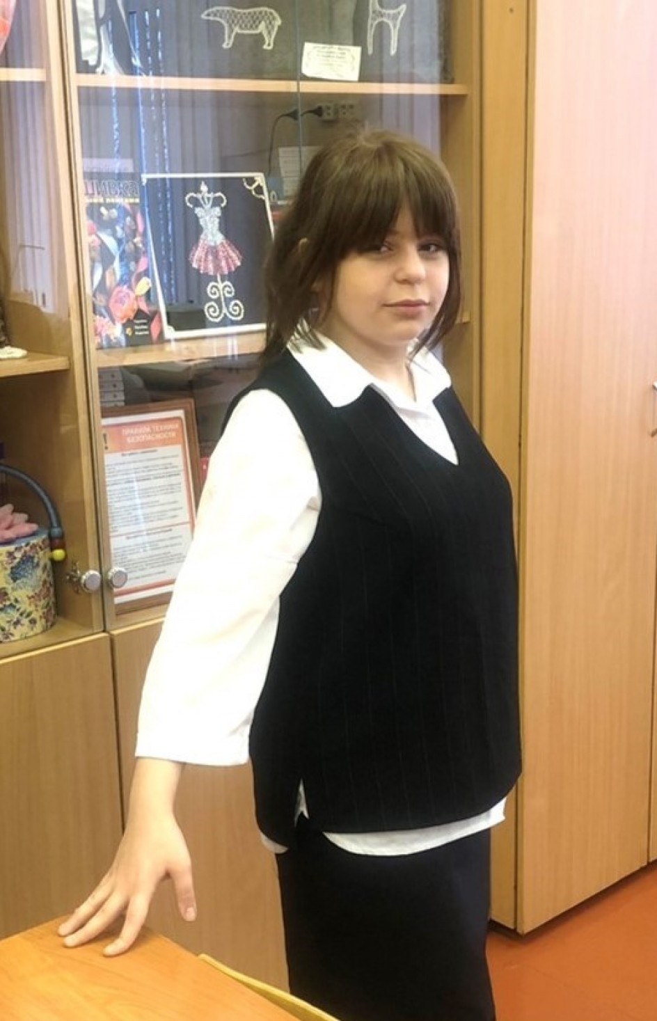 Жилет "Школьный формат"
