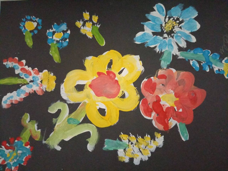 Хохломская роспись