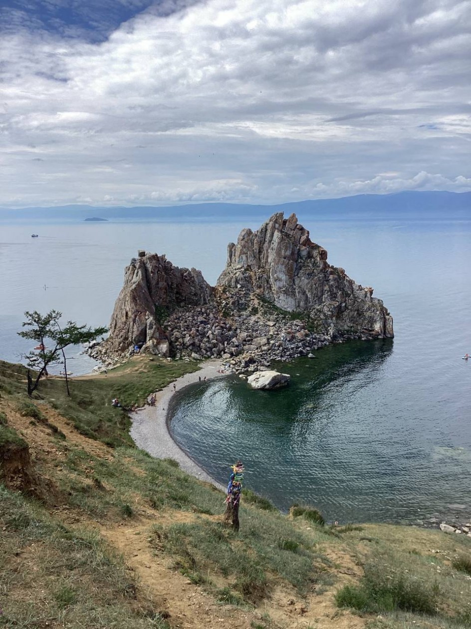 Скала Шаманка