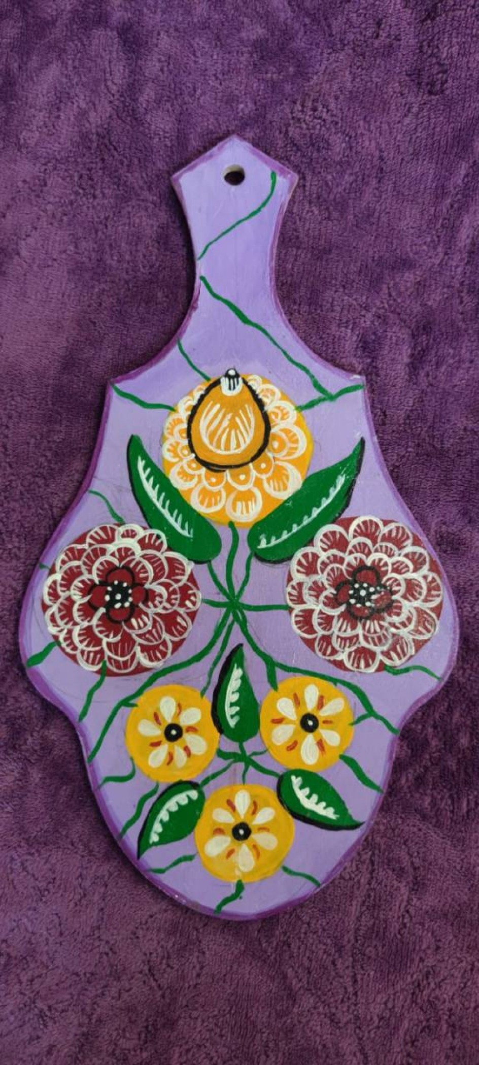 Городецкая роспись