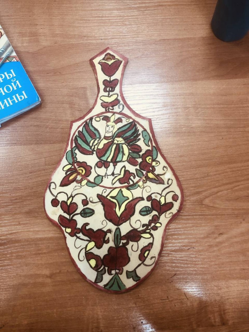 Пермогорская роспись