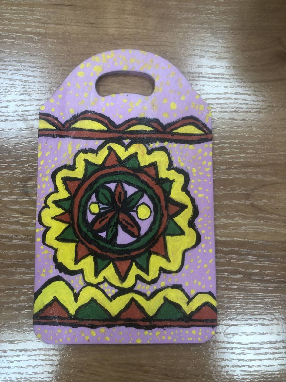 Пермогорская розетка