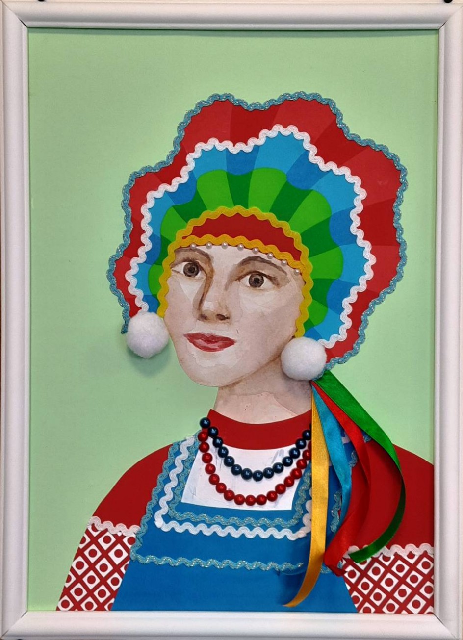 Русская красавица