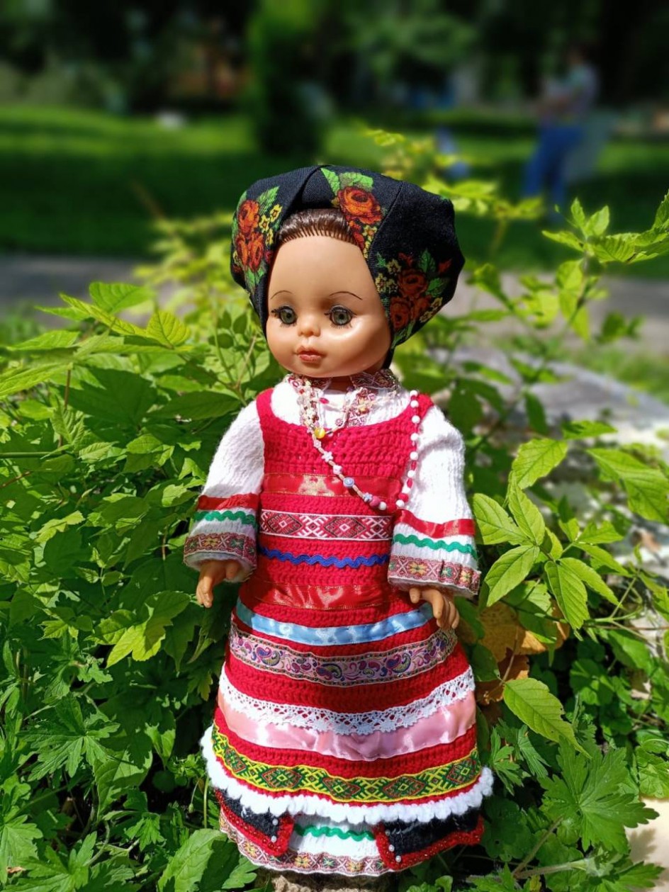 Русский костюм-душа народа