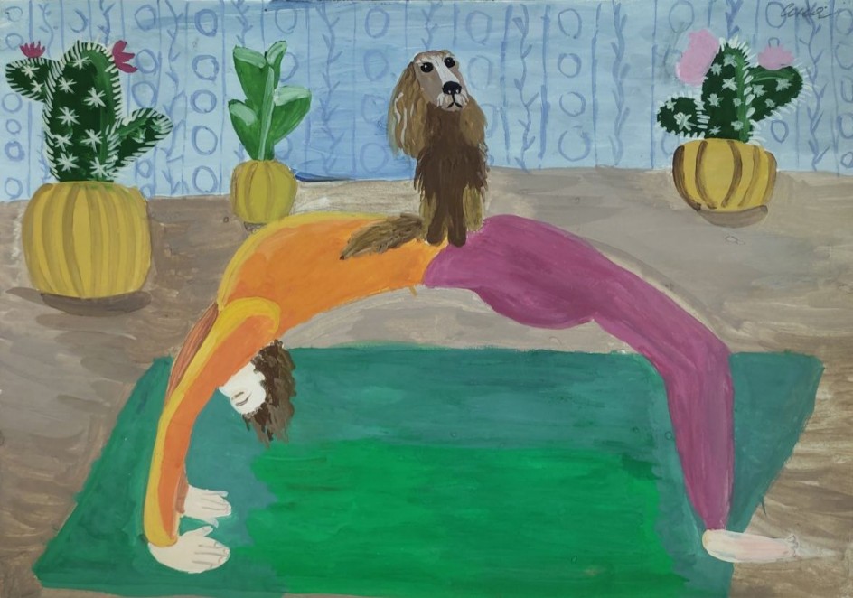 Спортивные друзья