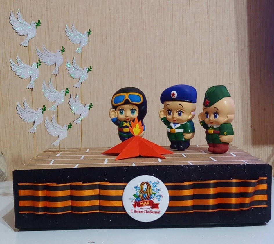 Вечный огонь...Никто не забыт...