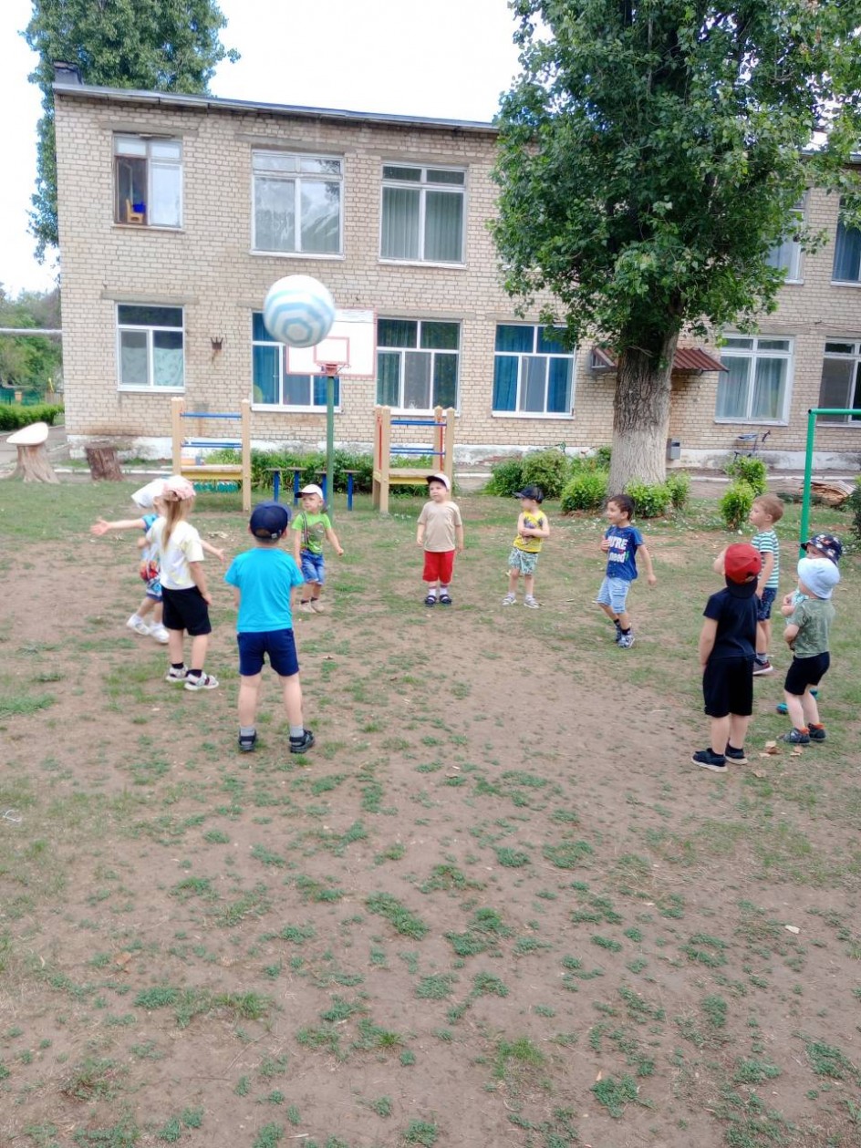 Игры с мячом