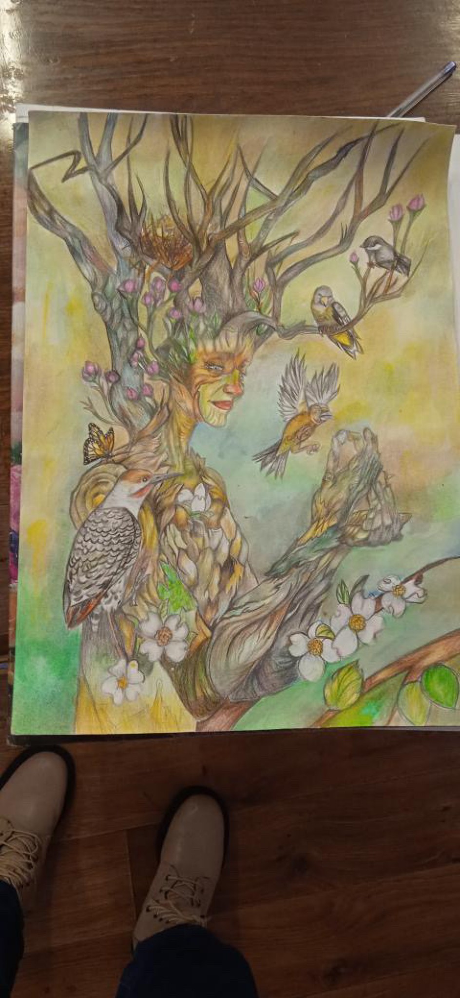 Всё приходящее,а природа вечна…