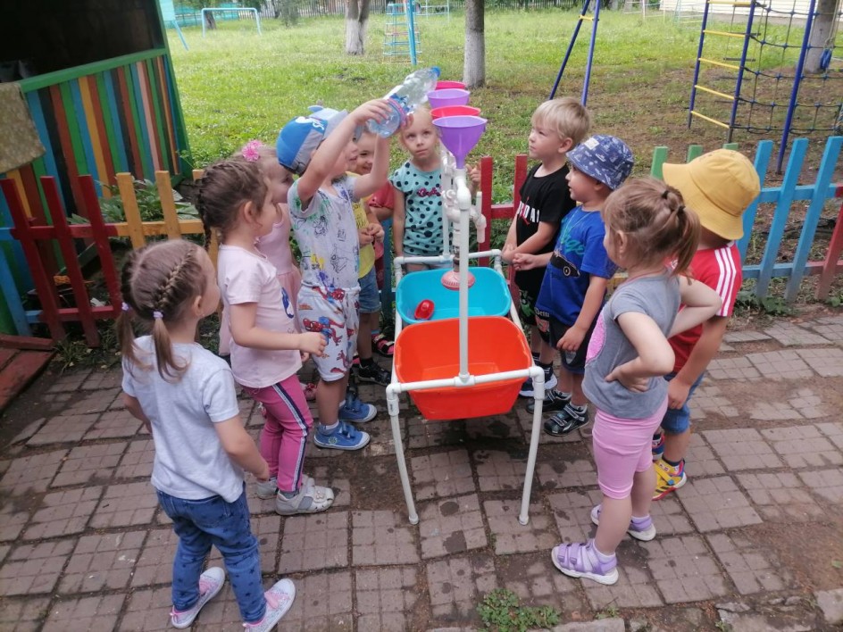 Летние эксперименты
