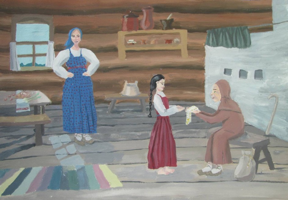 Малахитовая шкатулка