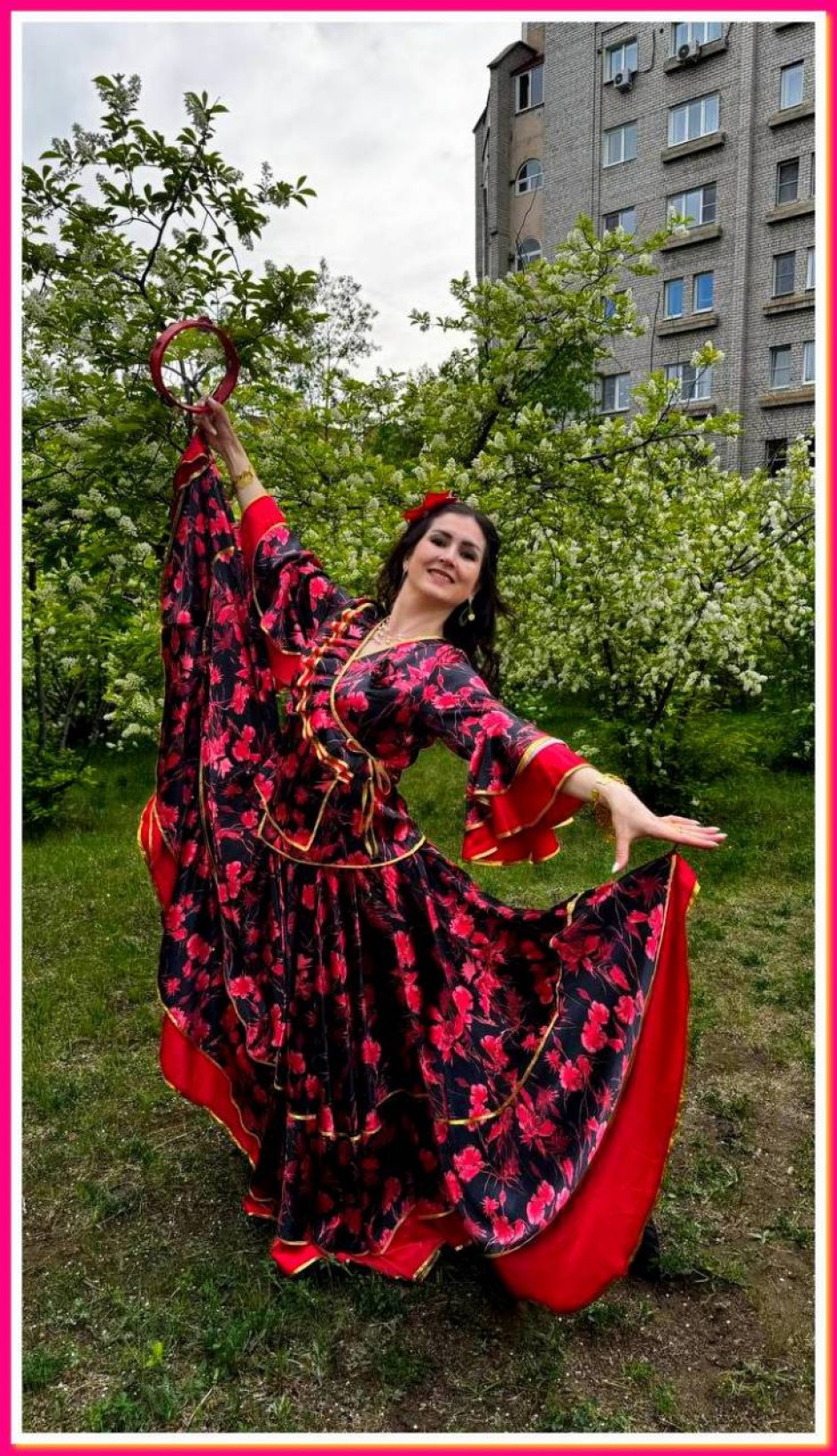 Наша талантливая, любимая мама