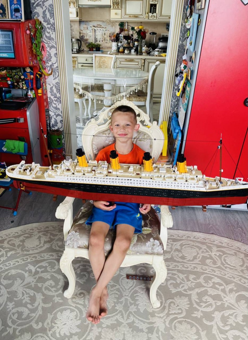 Lego Титаник