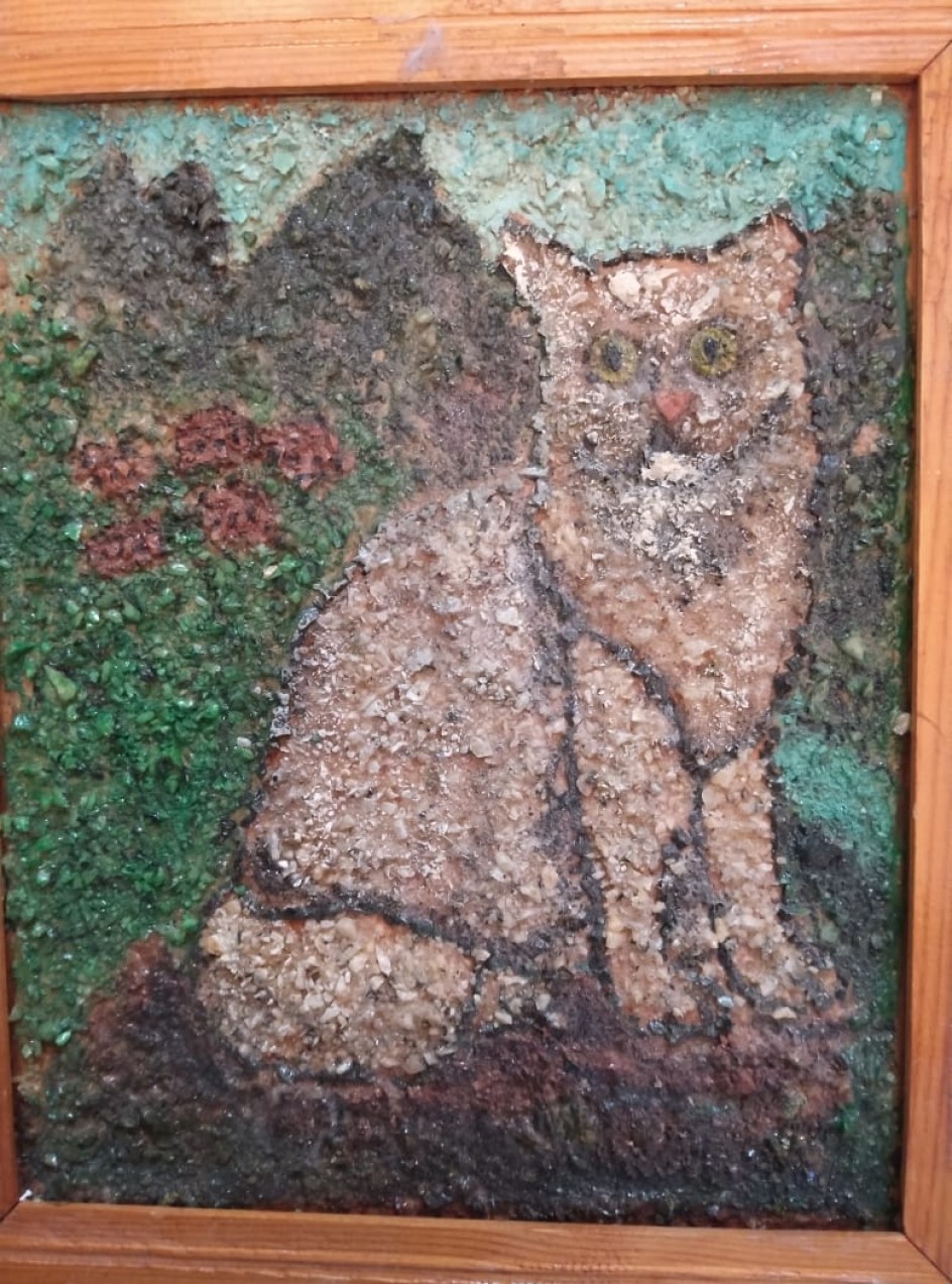 Мой любимец Боня.