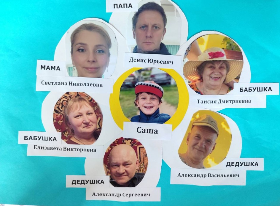 "Моя огромная семья"