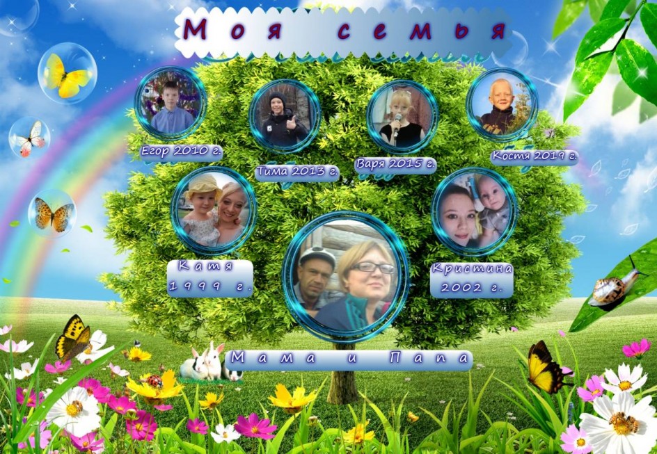 Моя семья