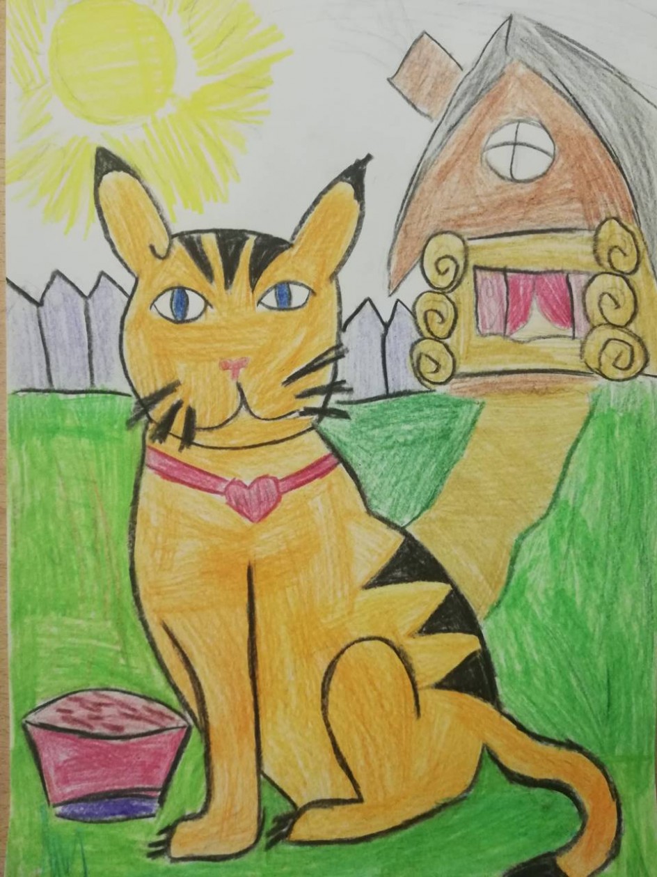 Моя кошка