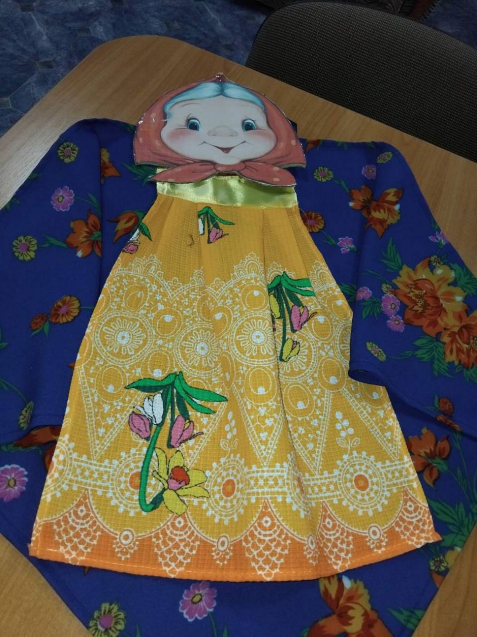 Платковая кукла "Бабушка"