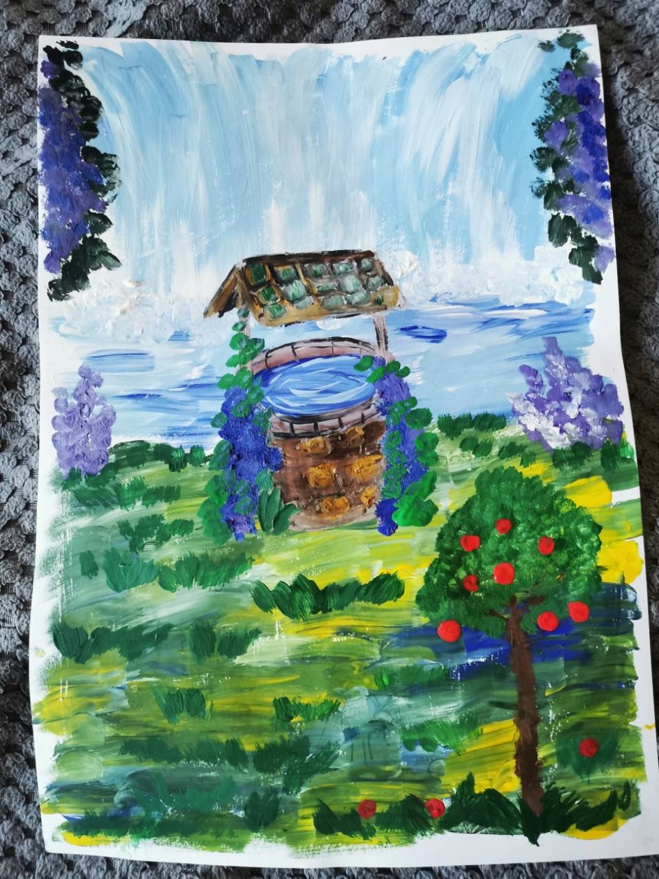 "Сказка о молодильных яблоках и живой воде"