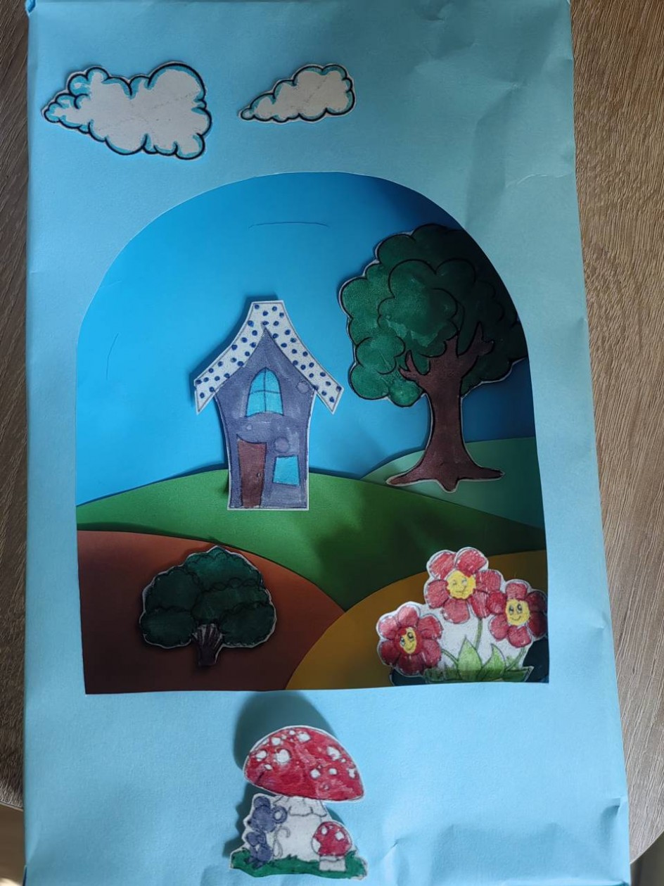 Летний пейзаж