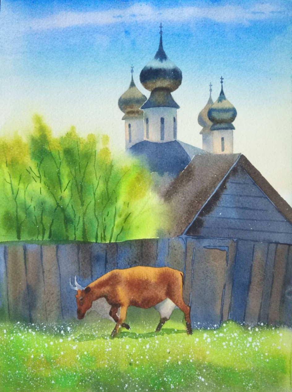 Улочка Тихвина