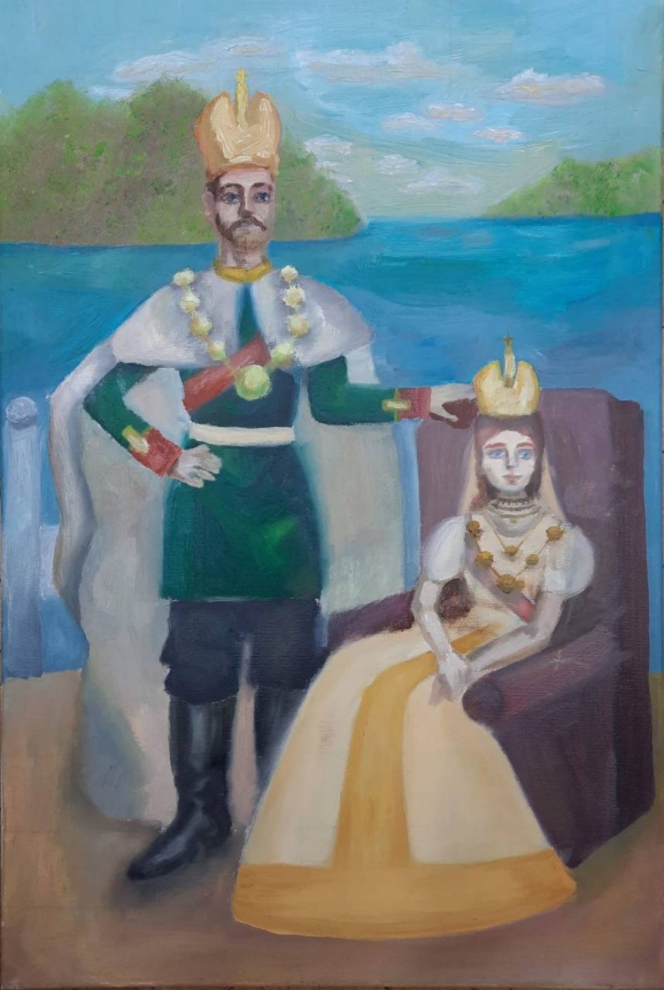 Николай II в Крыму