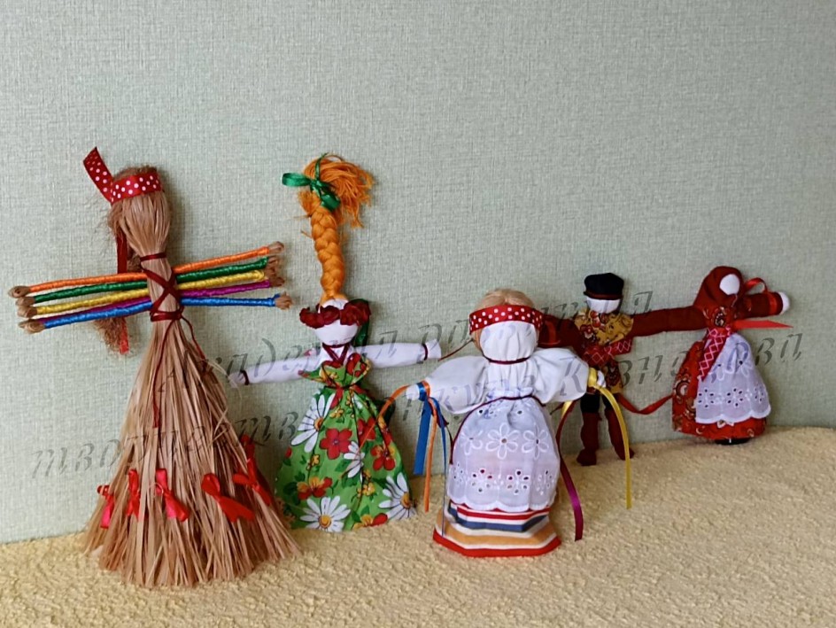 Народные куклы на Руси