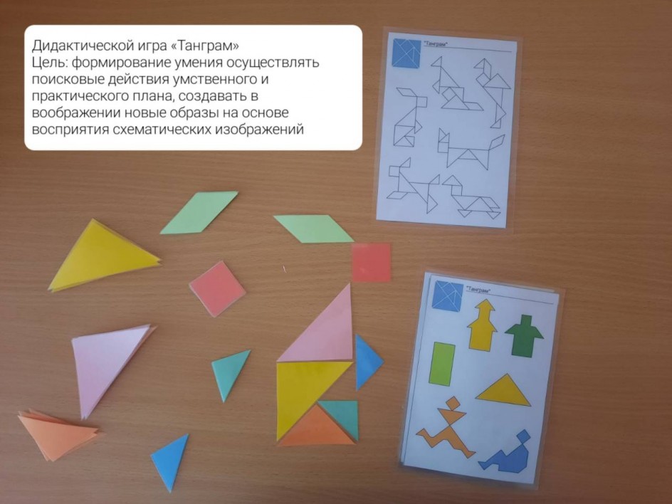 Дидактическая игра "Танграм"