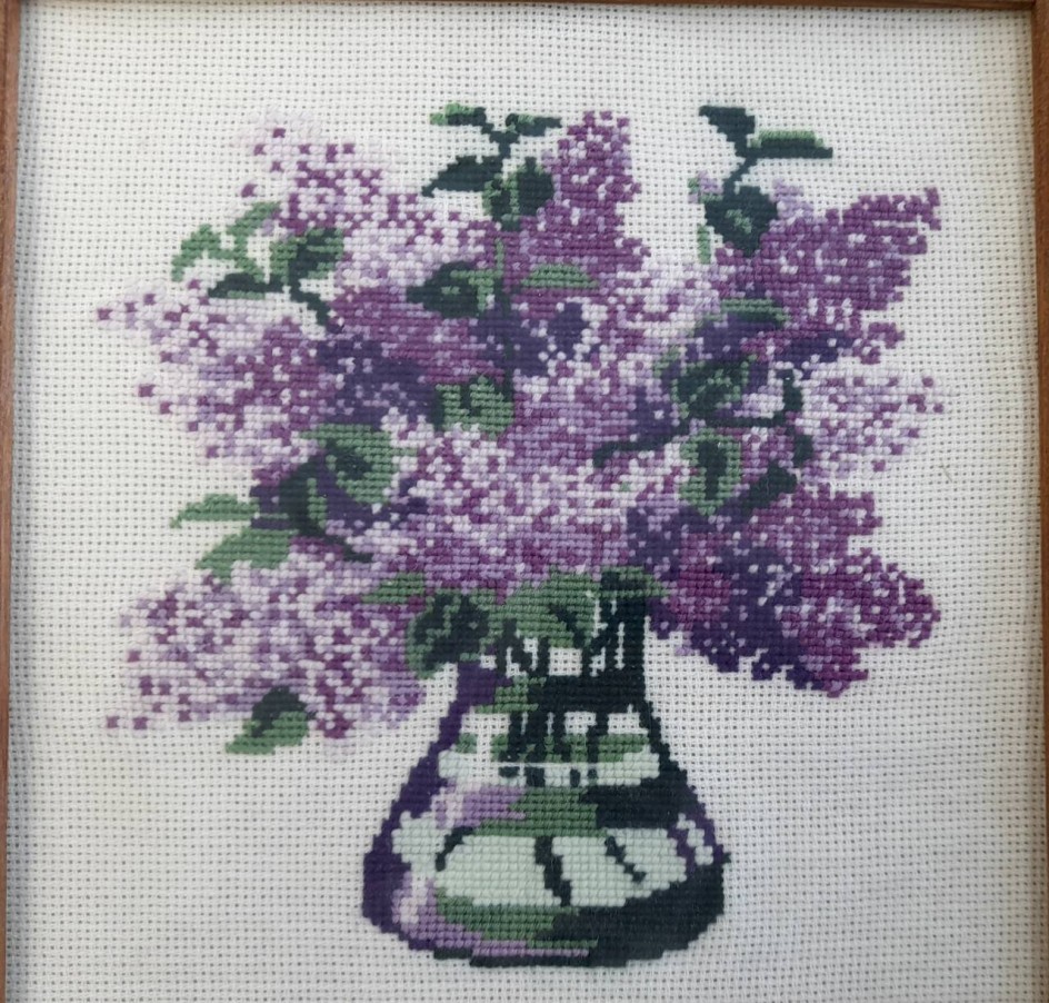 Сиреневый букет