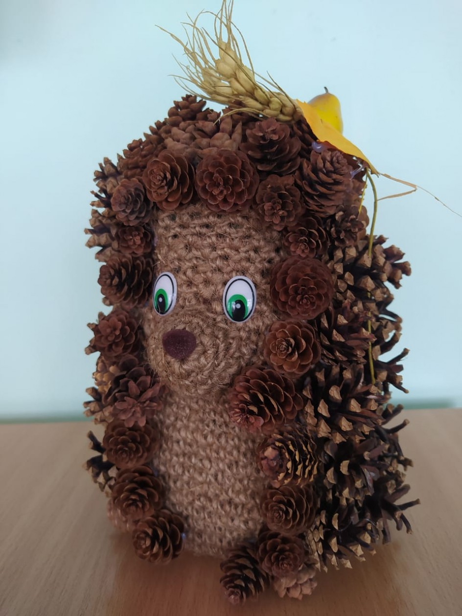 Мой друг Ёжик!