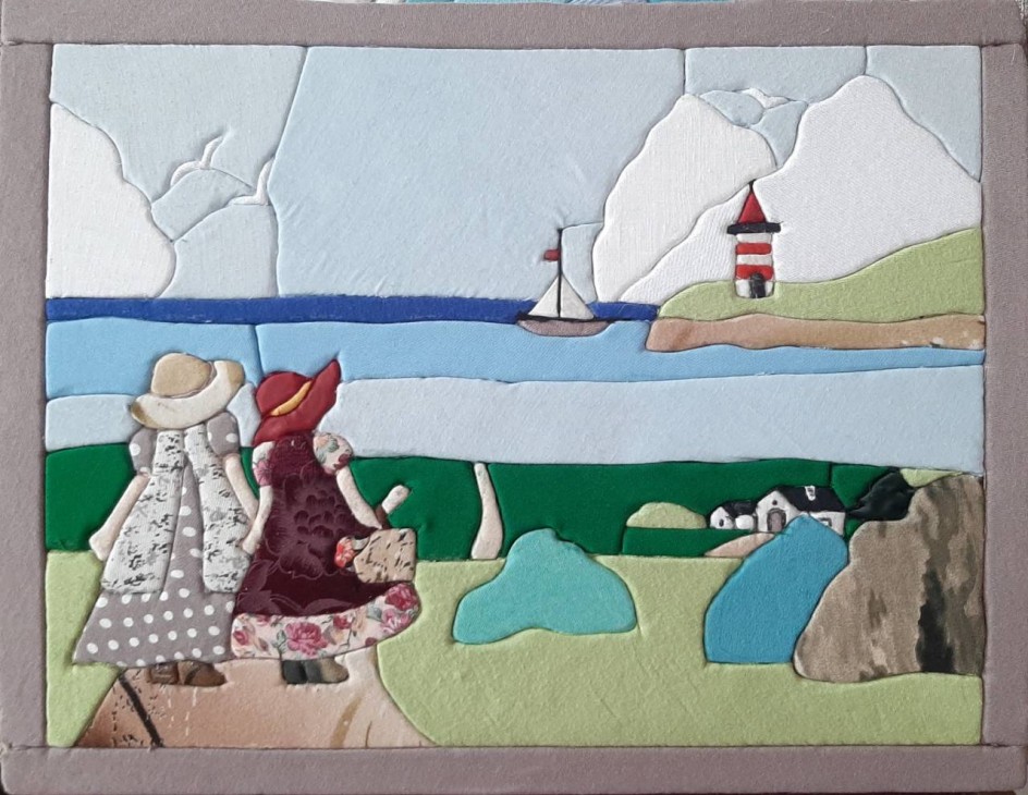 Лето на море