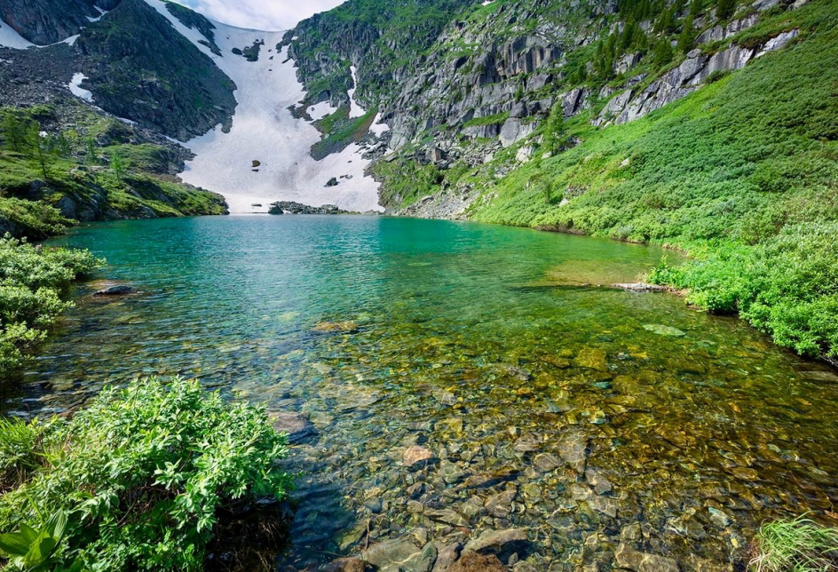 Красота гор "Ледник"