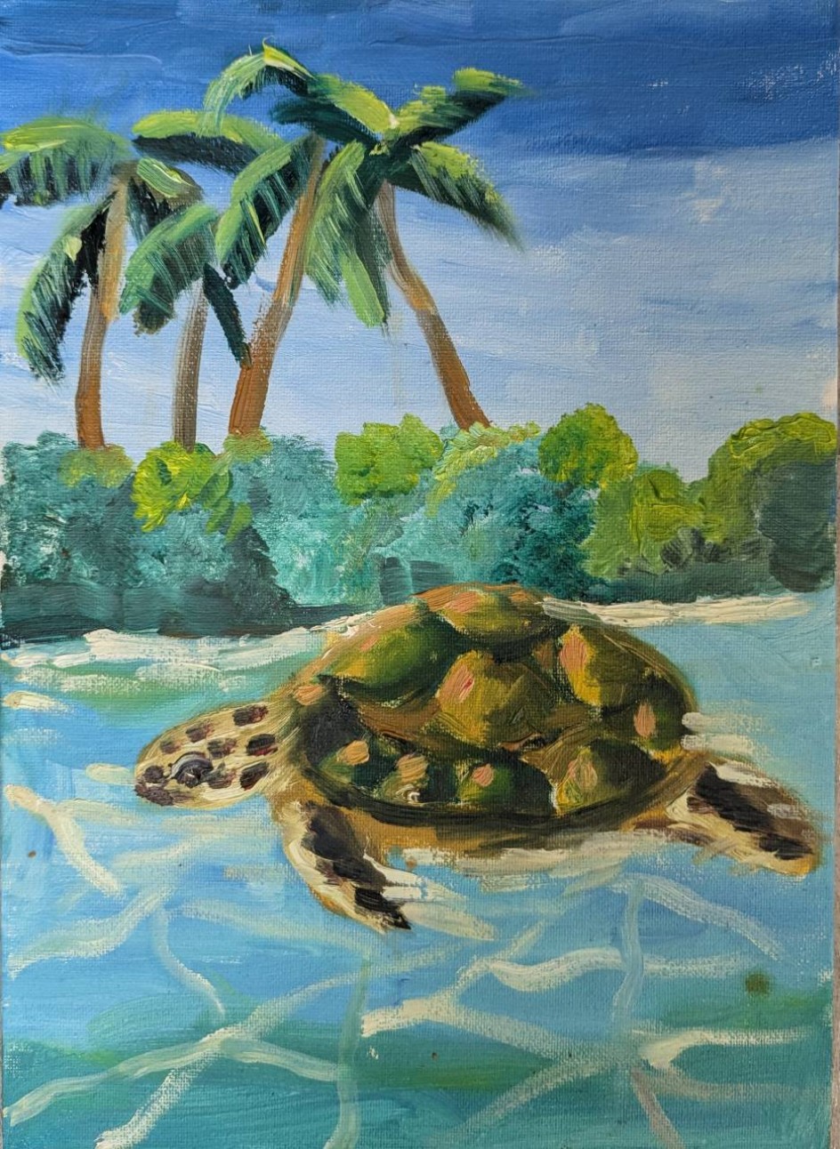 Морская черепаха