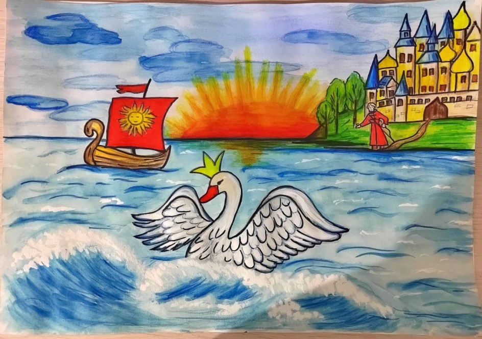 Сказка о царе Салтане