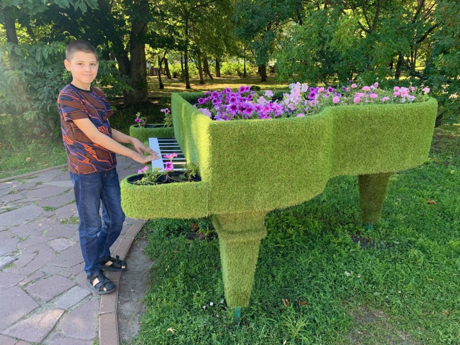 Яркие краски лета