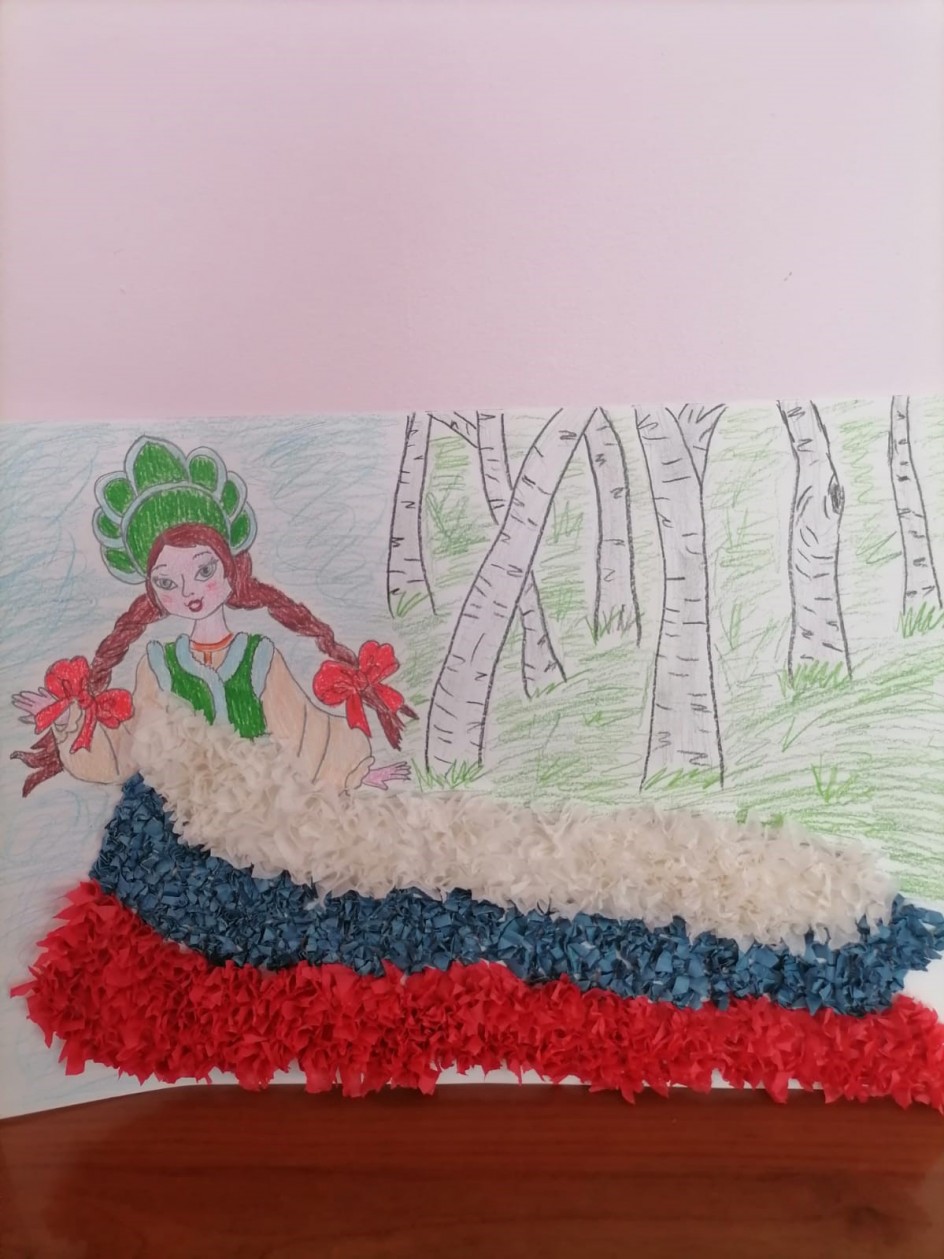 Красавица Россия