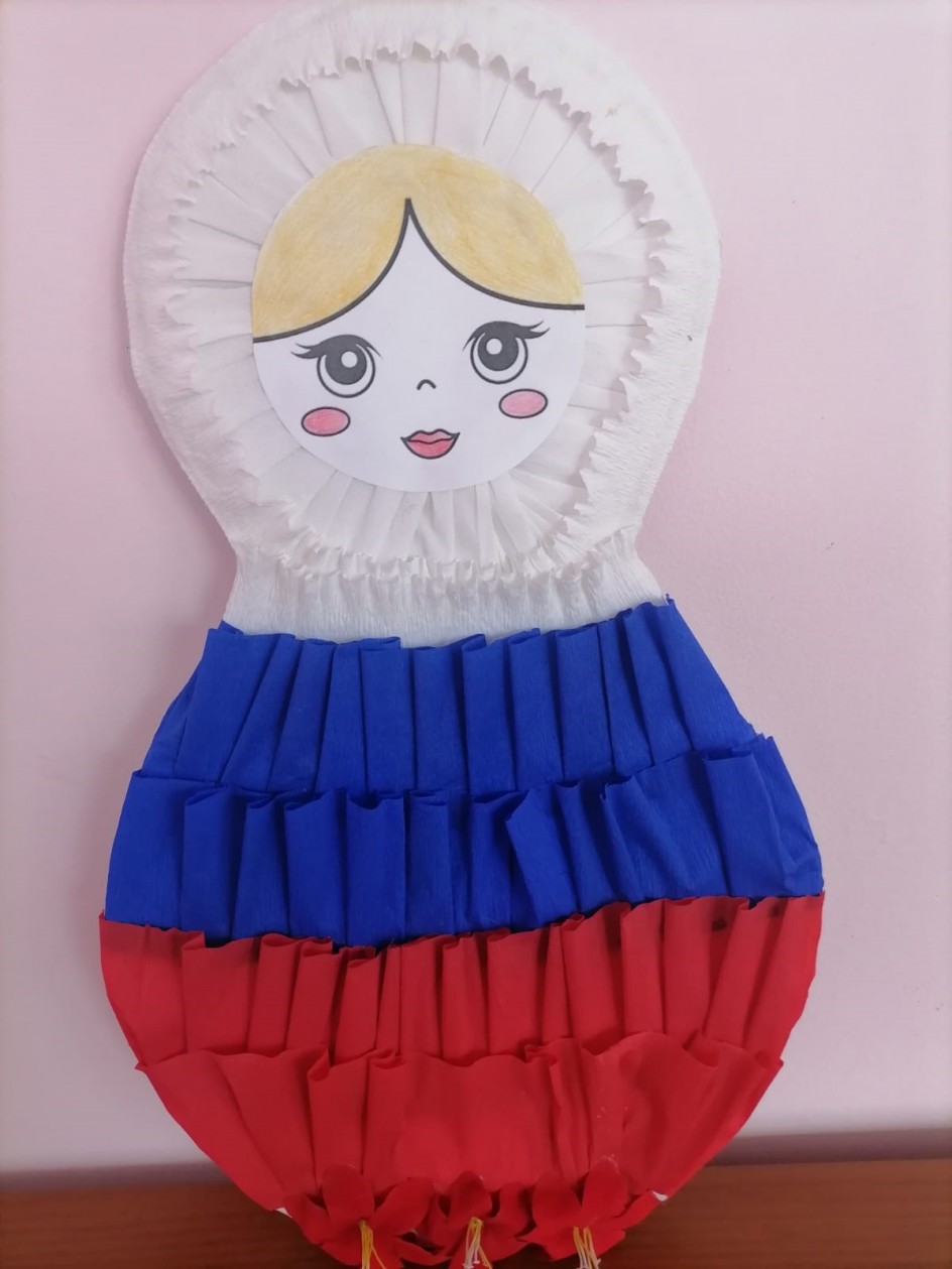 Русская Матрешка
