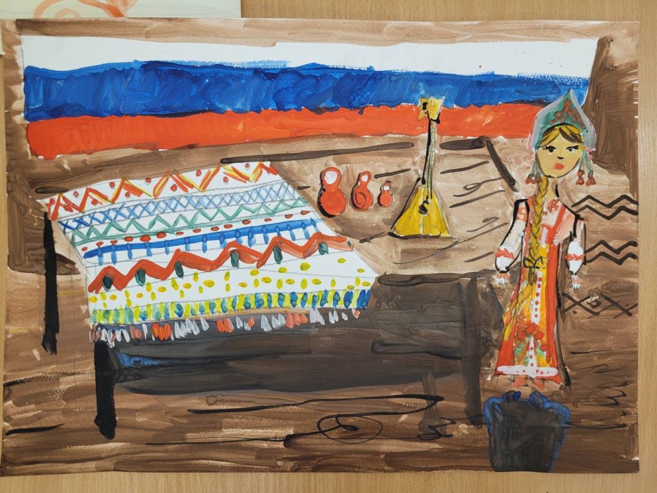 На экскурсии в Русском музее