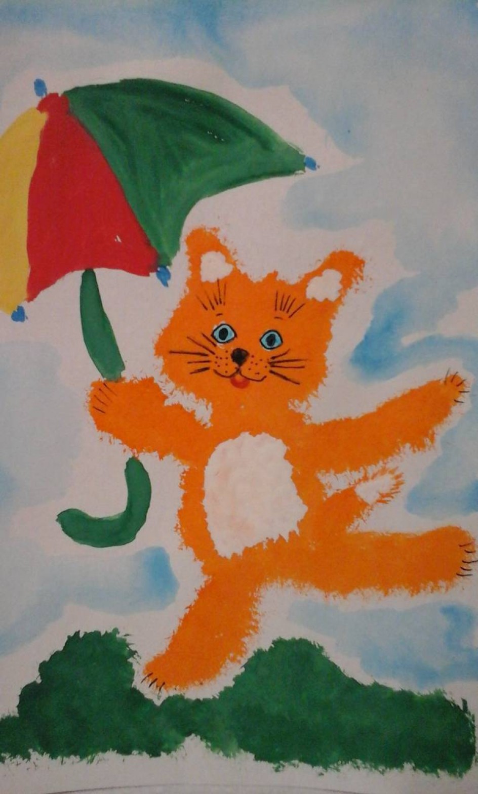 Мой кот Пончик