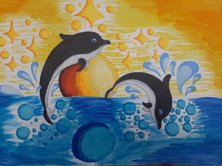 "На море"