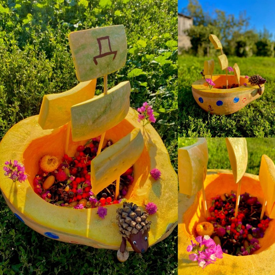 Морская добыча Ежа