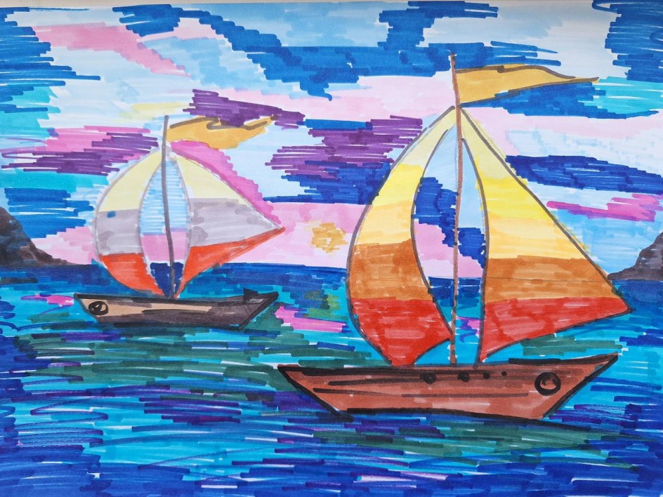 "На море"