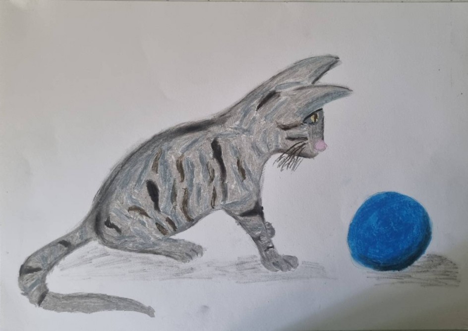 Котёнок "Мурзик"