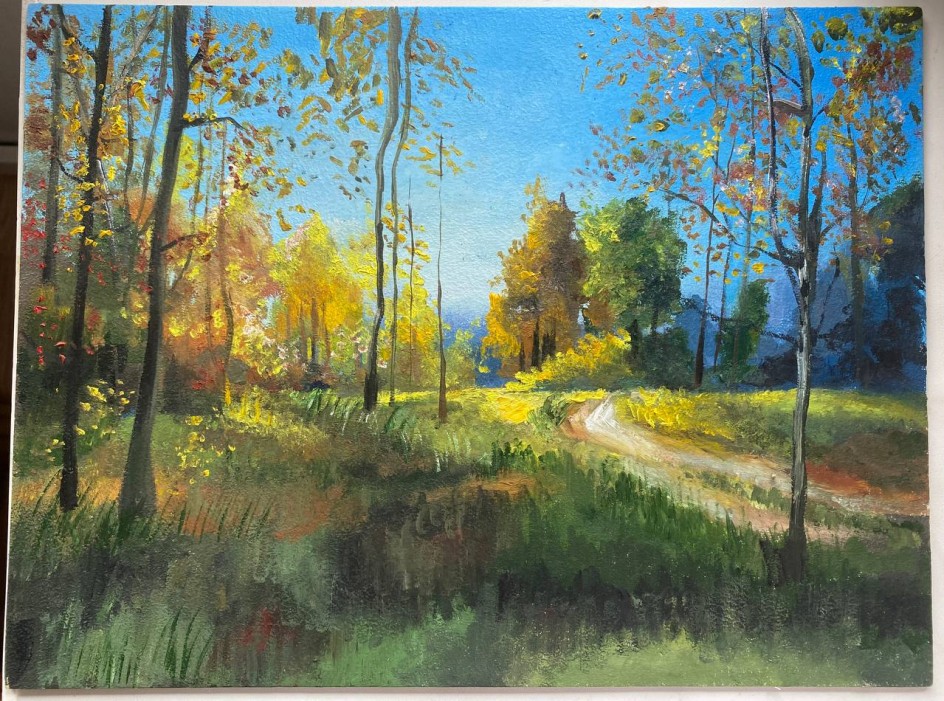 Золотой лес