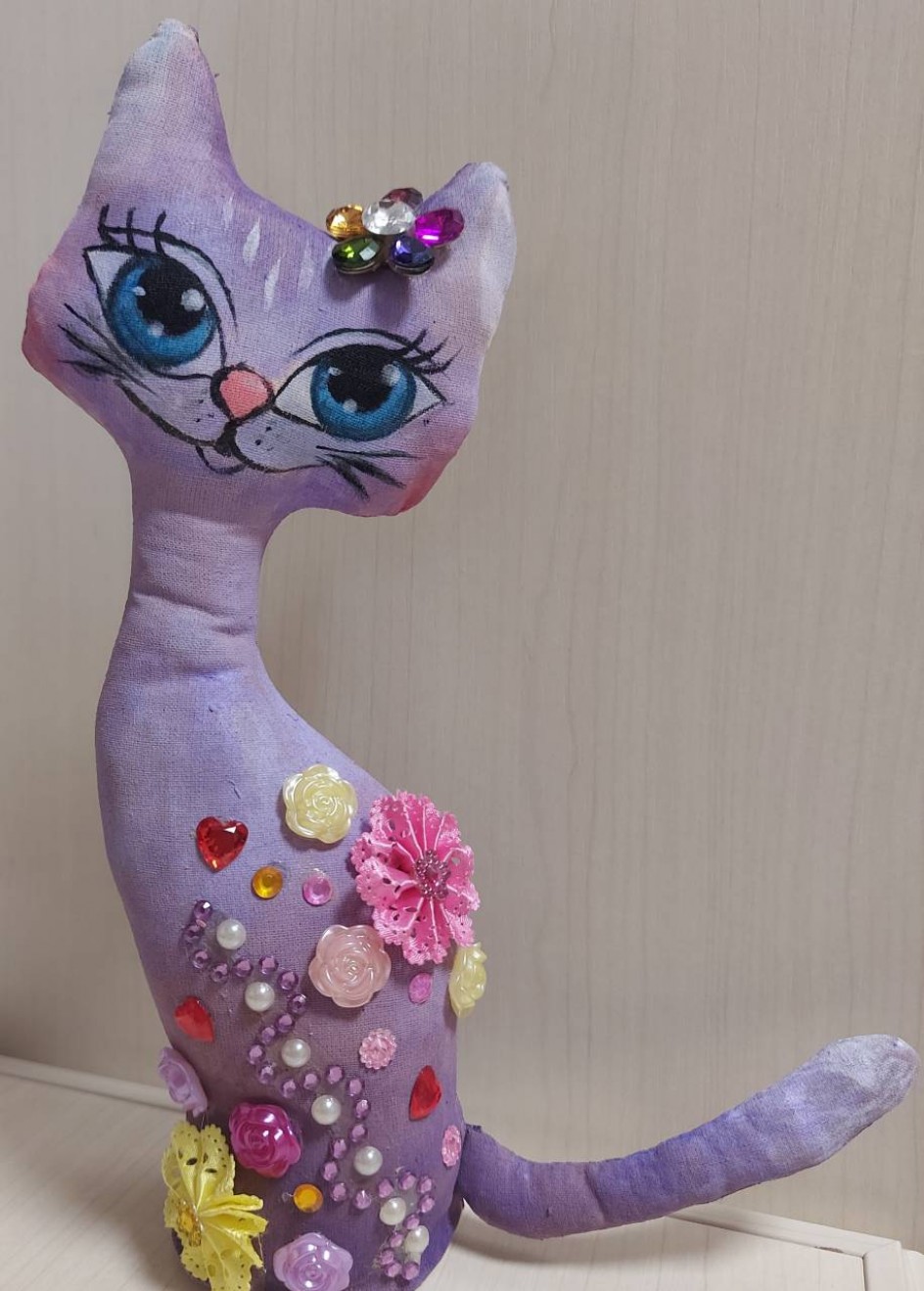 Ласковая кошечка