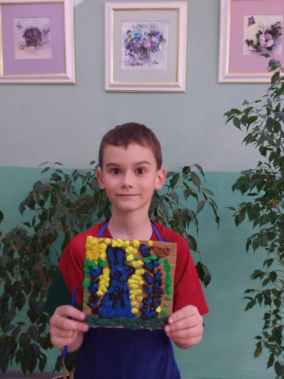 Зайчик побегайчик