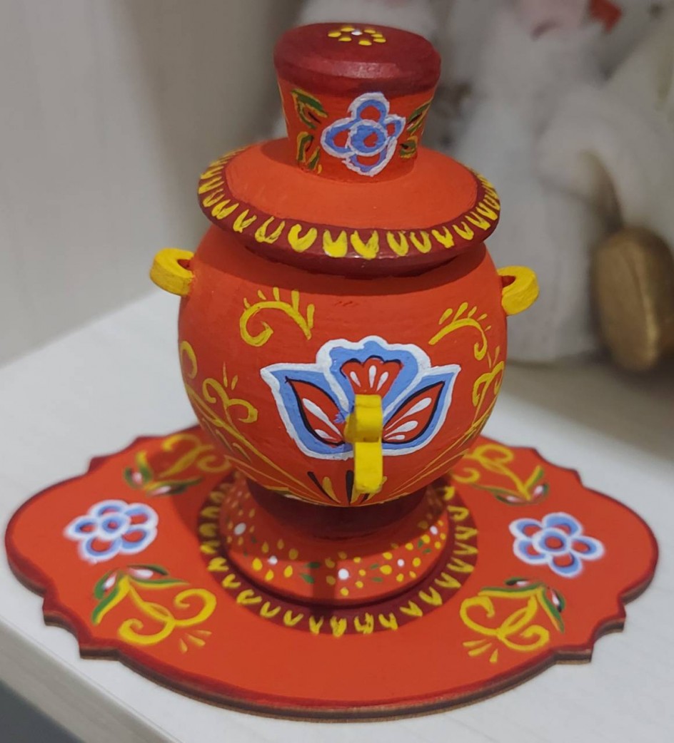 Русский самовар Острогожского уезда